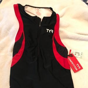 TYR Triathlon Male Singlet Competitior Collection